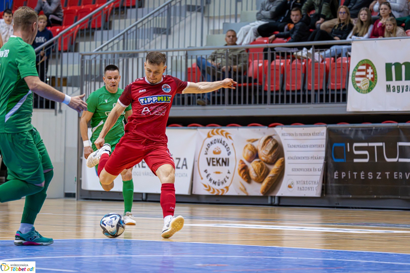 A’Studió Futsal Nyíregyháza – Nyírbátor B-Kerép