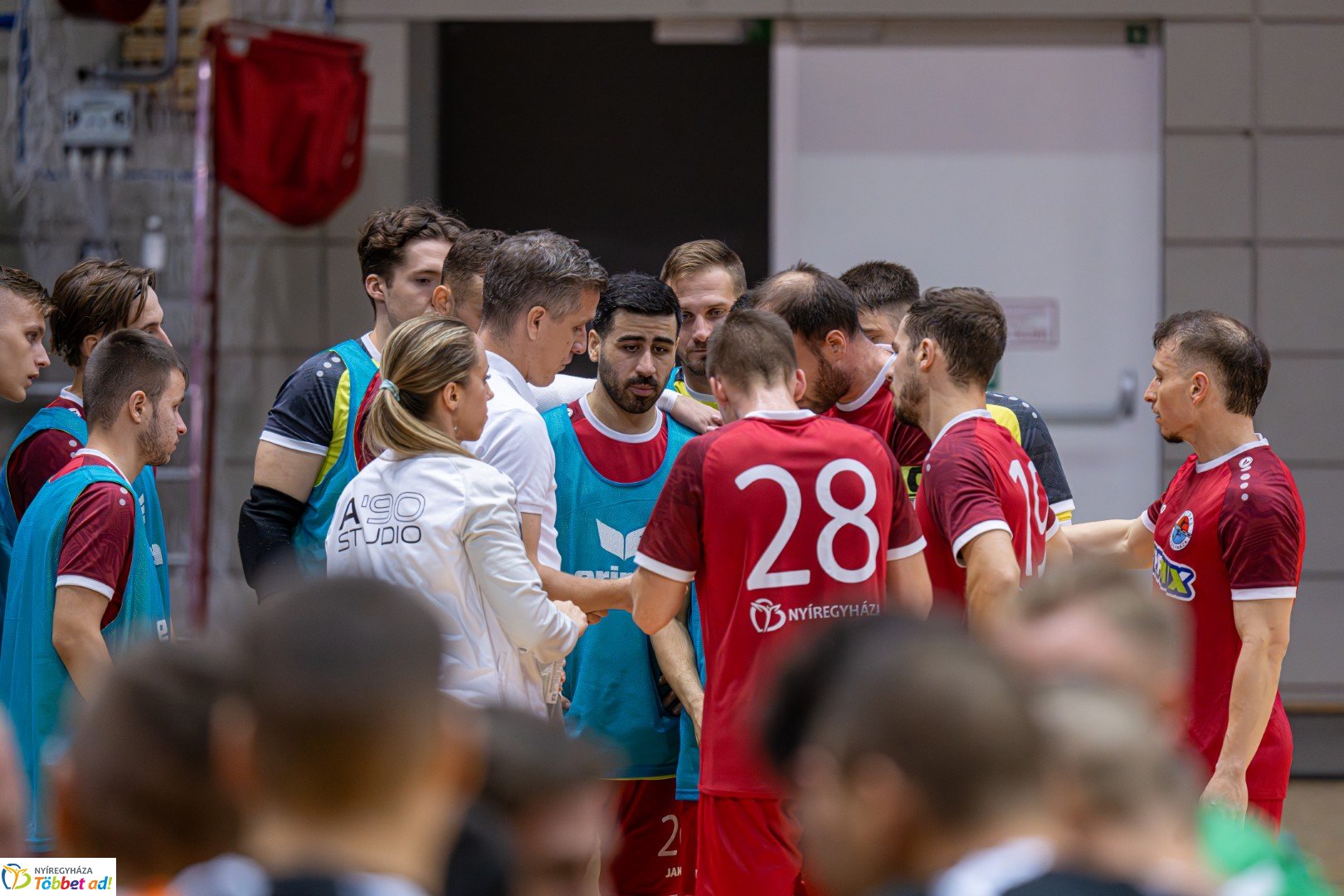 A’Studió Futsal Nyíregyháza – Nyírbátor B-Kerép