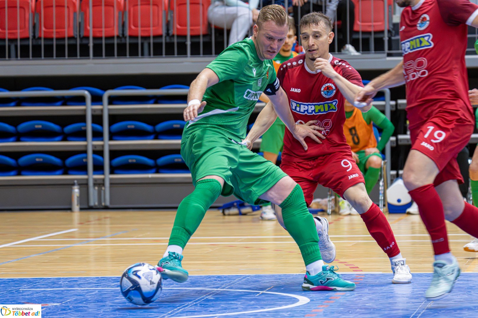 A’Studió Futsal Nyíregyháza – Nyírbátor B-Kerép