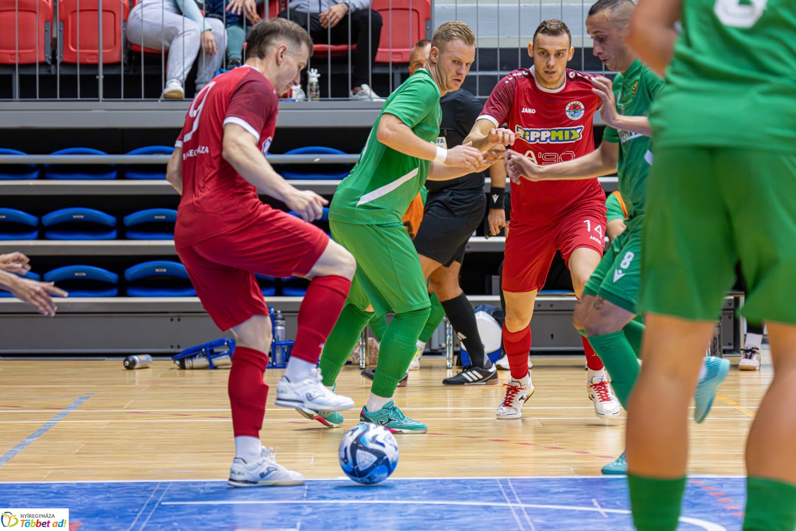 A’Studió Futsal Nyíregyháza – Nyírbátor B-Kerép