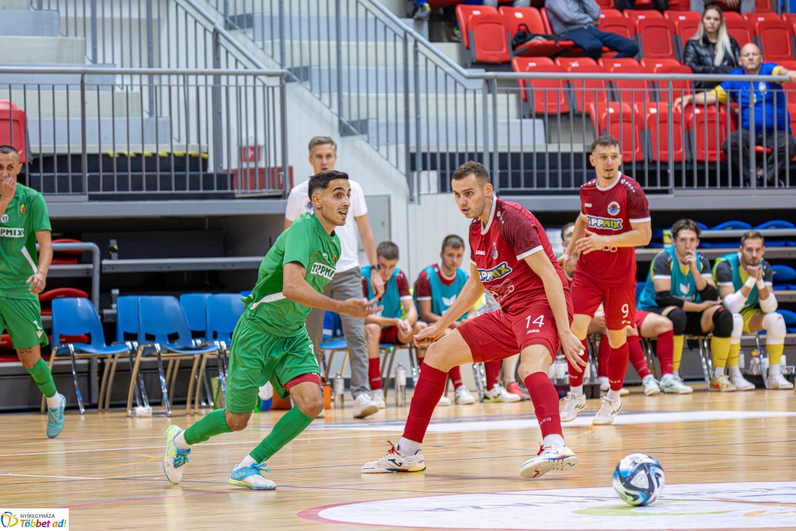 A’Studió Futsal Nyíregyháza – Nyírbátor B-Kerép