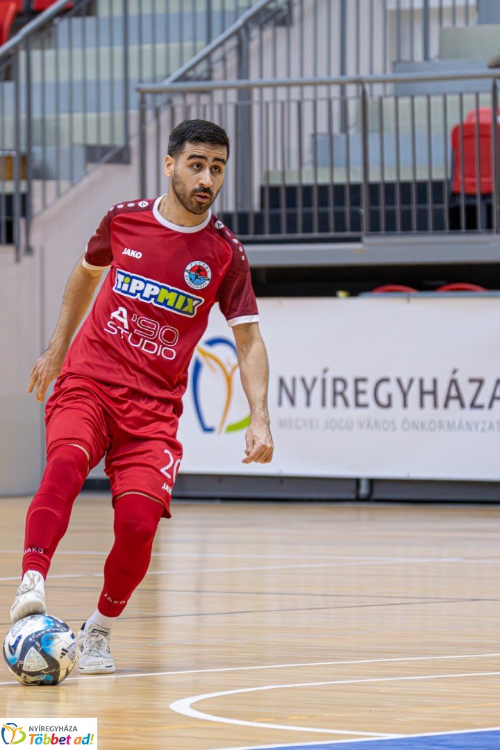 A’Studió Futsal Nyíregyháza – Nyírbátor B-Kerép