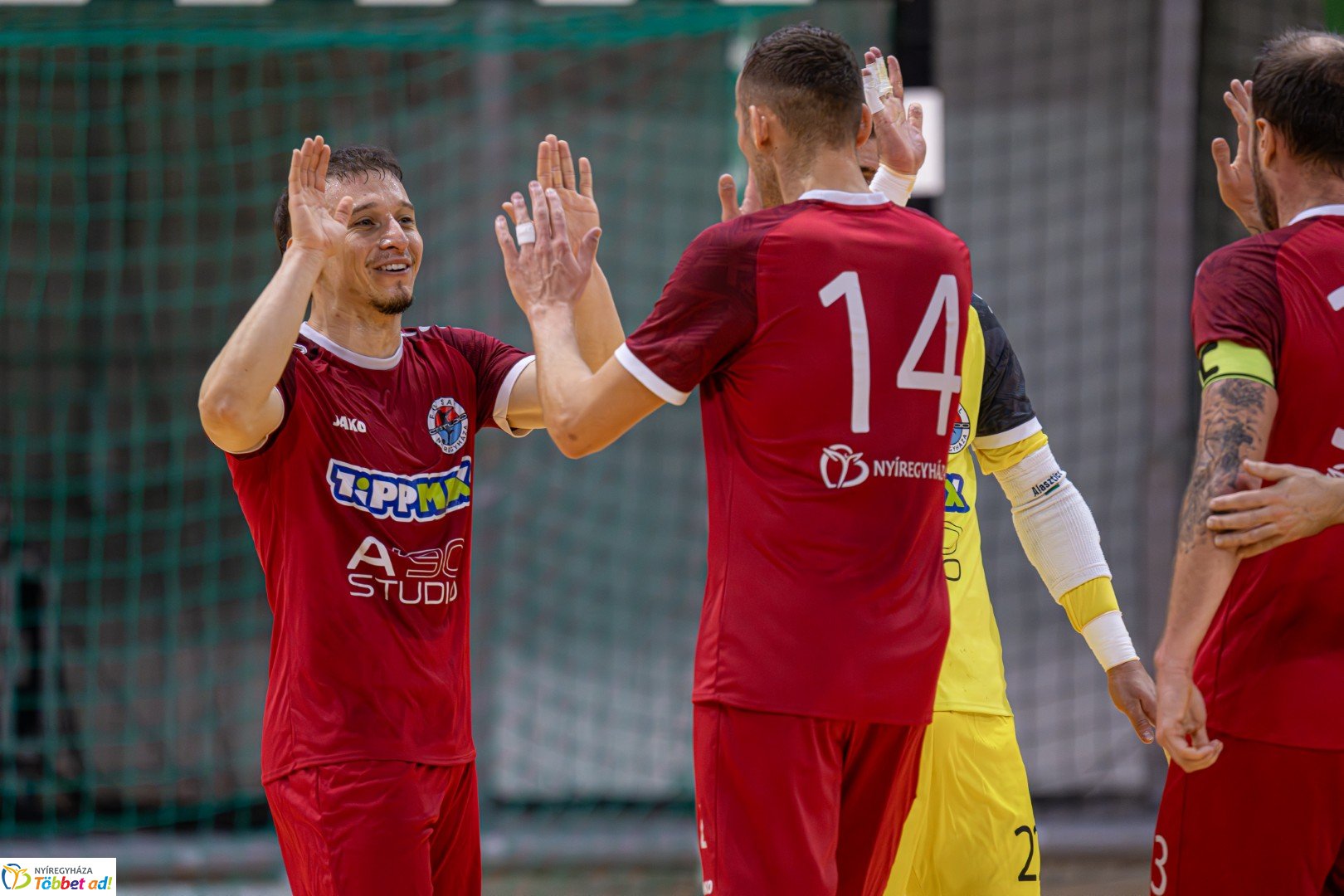 A’Studió Futsal Nyíregyháza – Nyírbátor B-Kerép