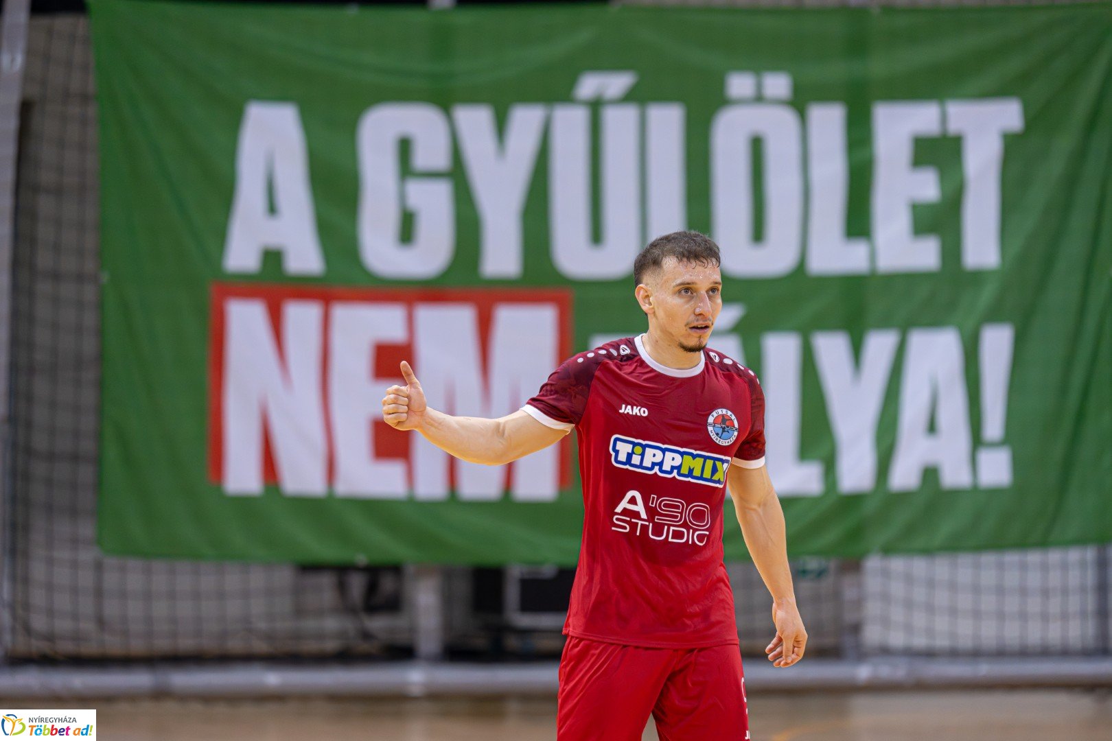 A’Studió Futsal Nyíregyháza – Nyírbátor B-Kerép