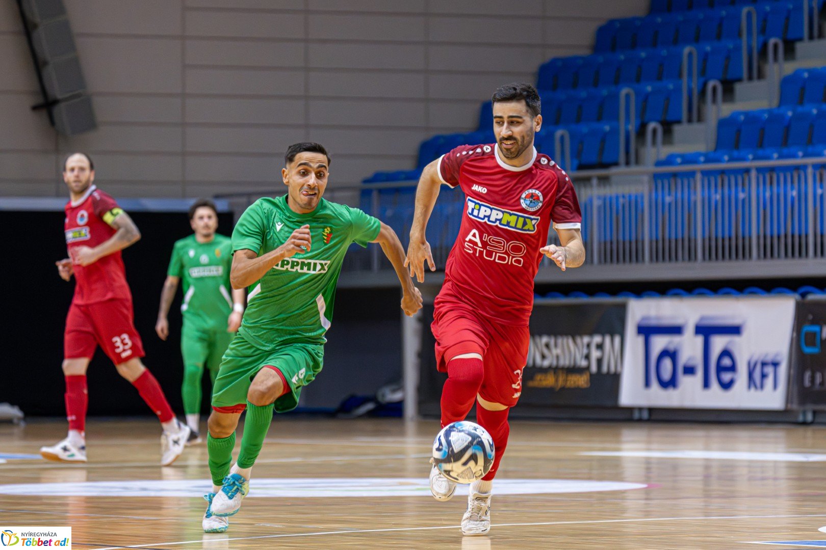 A’Studió Futsal Nyíregyháza – Nyírbátor B-Kerép