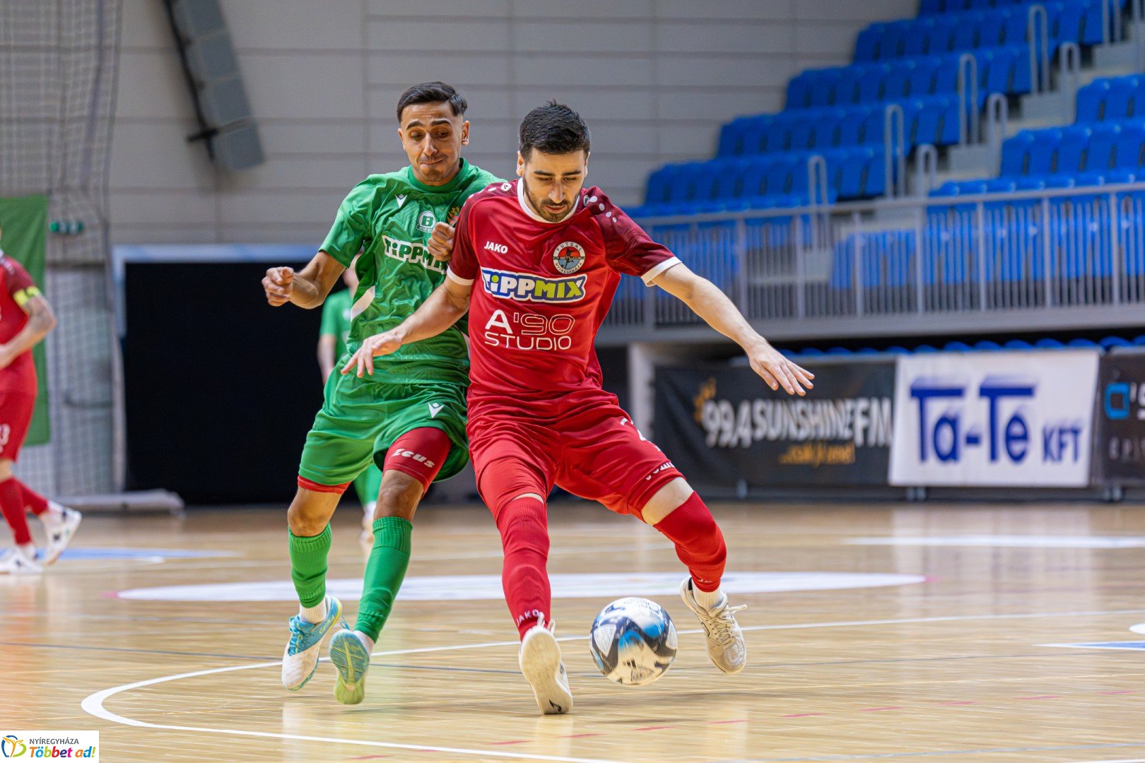 A’Studió Futsal Nyíregyháza – Nyírbátor B-Kerép
