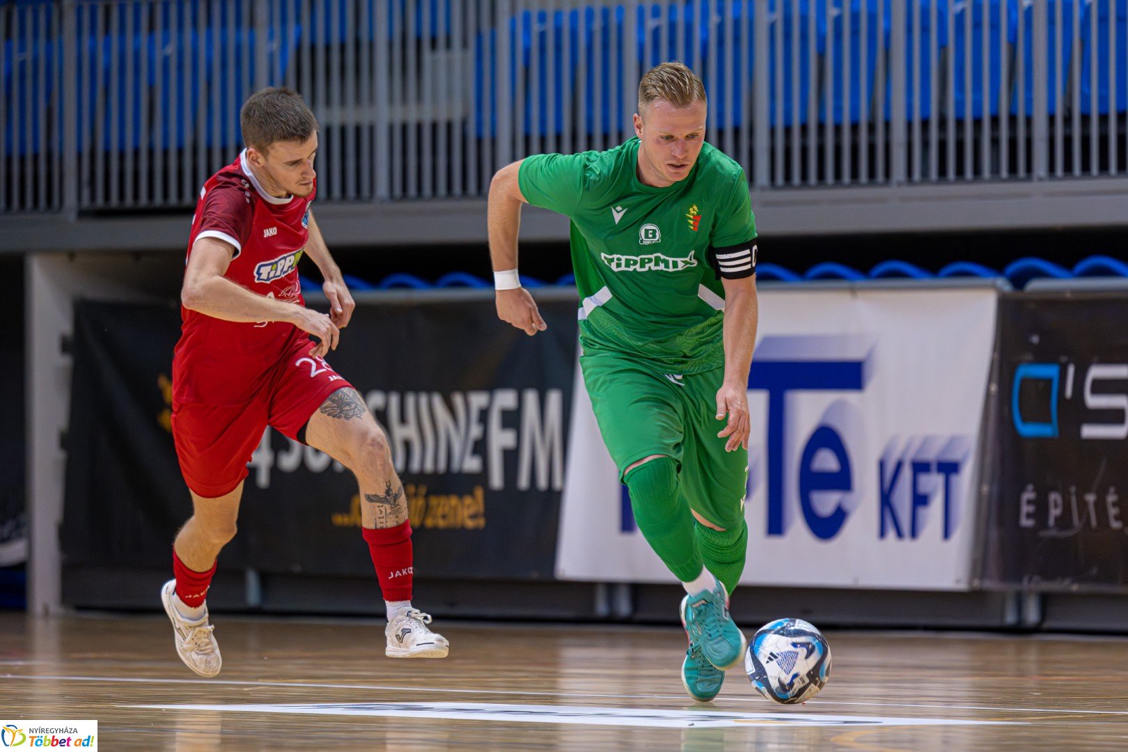 A’Studió Futsal Nyíregyháza – Nyírbátor B-Kerép