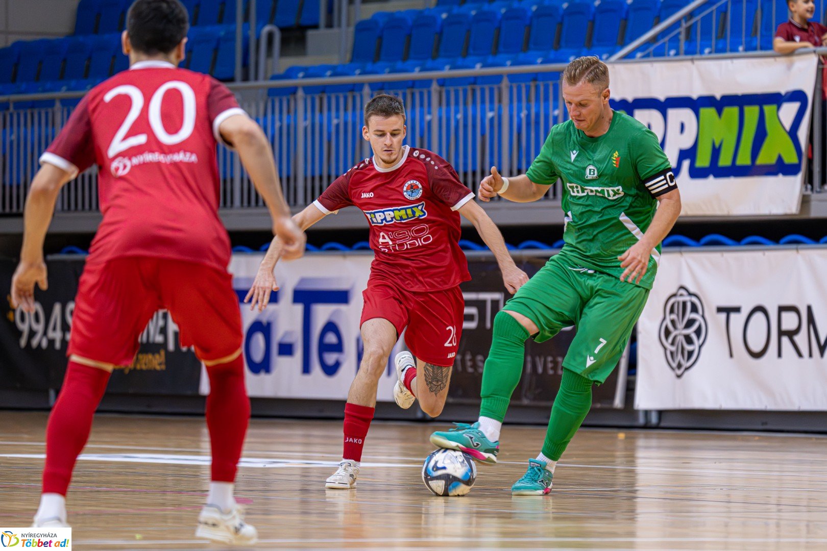 A’Studió Futsal Nyíregyháza – Nyírbátor B-Kerép