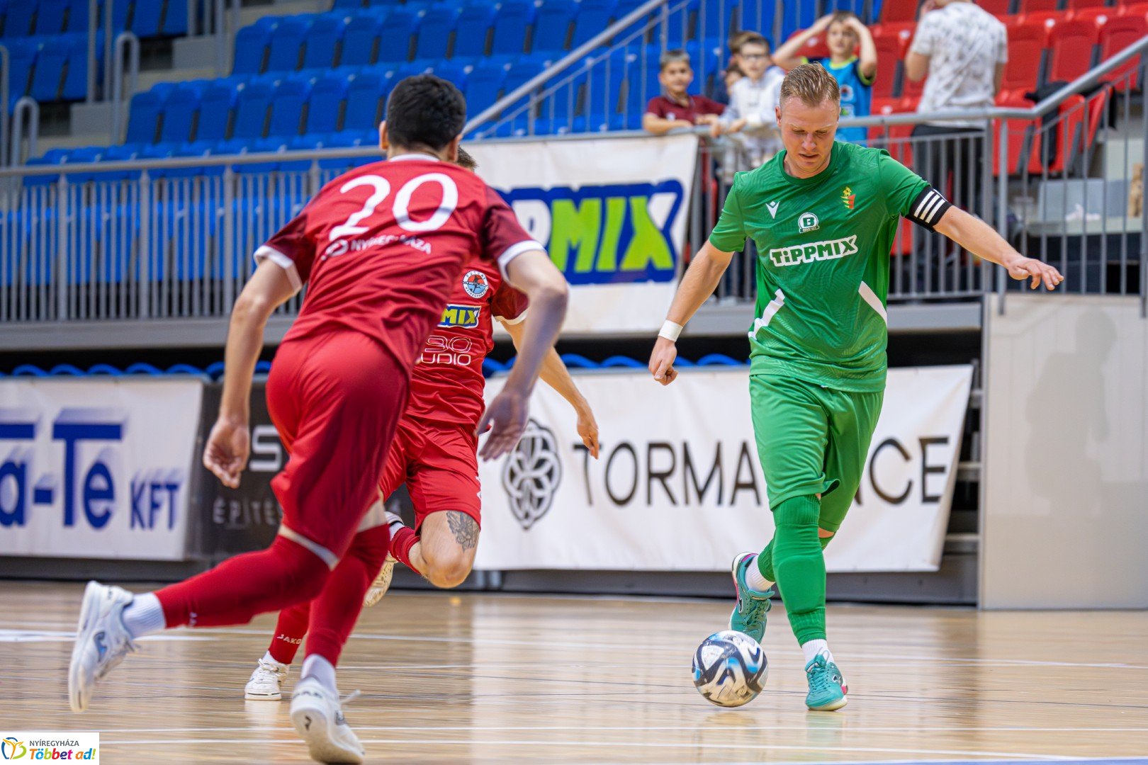 A’Studió Futsal Nyíregyháza – Nyírbátor B-Kerép