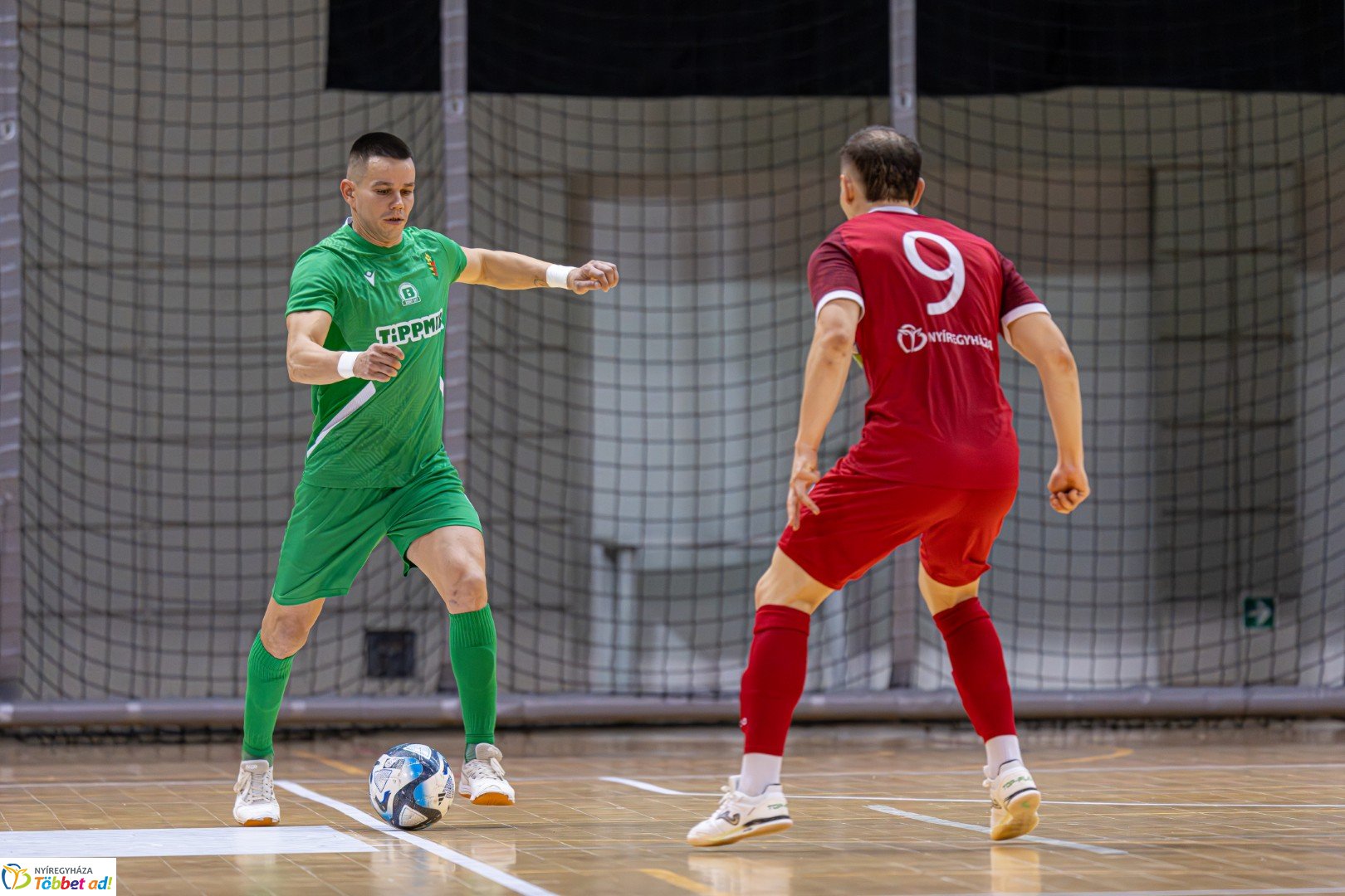 A’Studió Futsal Nyíregyháza – Nyírbátor B-Kerép