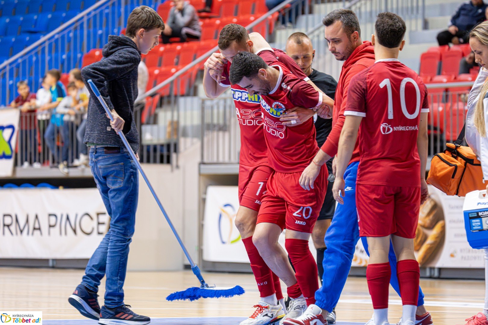 A’Studió Futsal Nyíregyháza – Nyírbátor B-Kerép