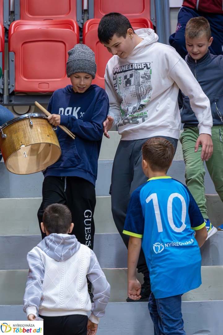 A’Studió Futsal Nyíregyháza – Nyírbátor B-Kerép