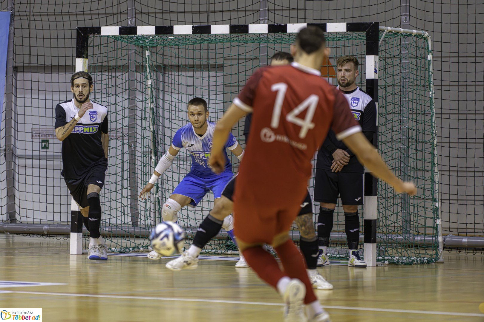 A’Studió Futsal Nyíregyháza – SG Kecskemét Futsal 