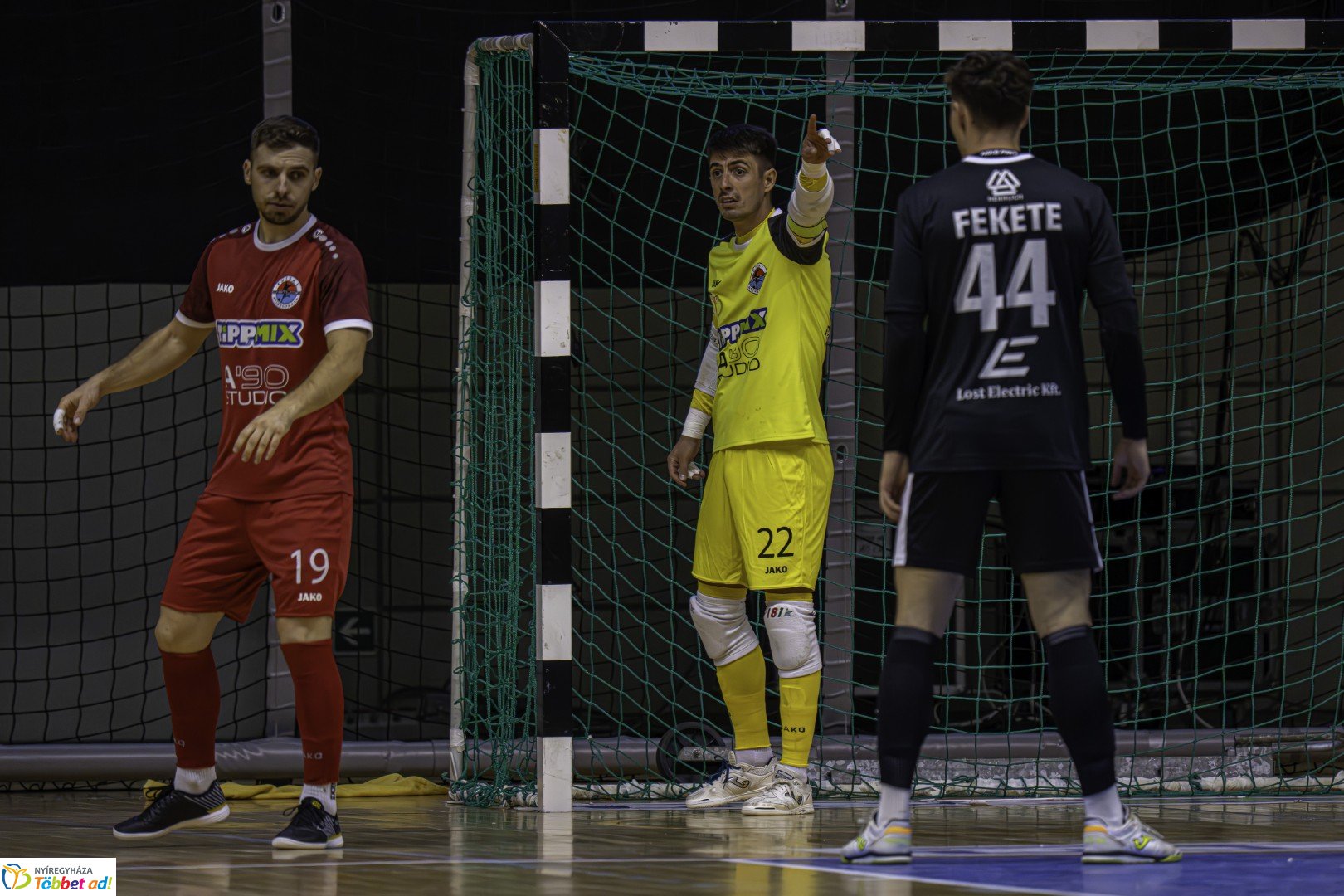 A’Studió Futsal Nyíregyháza – SG Kecskemét Futsal 