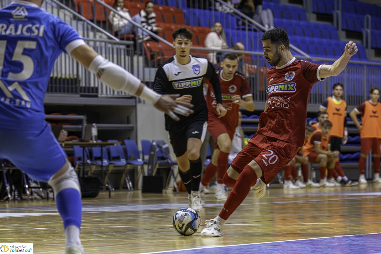 A’Studió Futsal Nyíregyháza – SG Kecskemét Futsal 