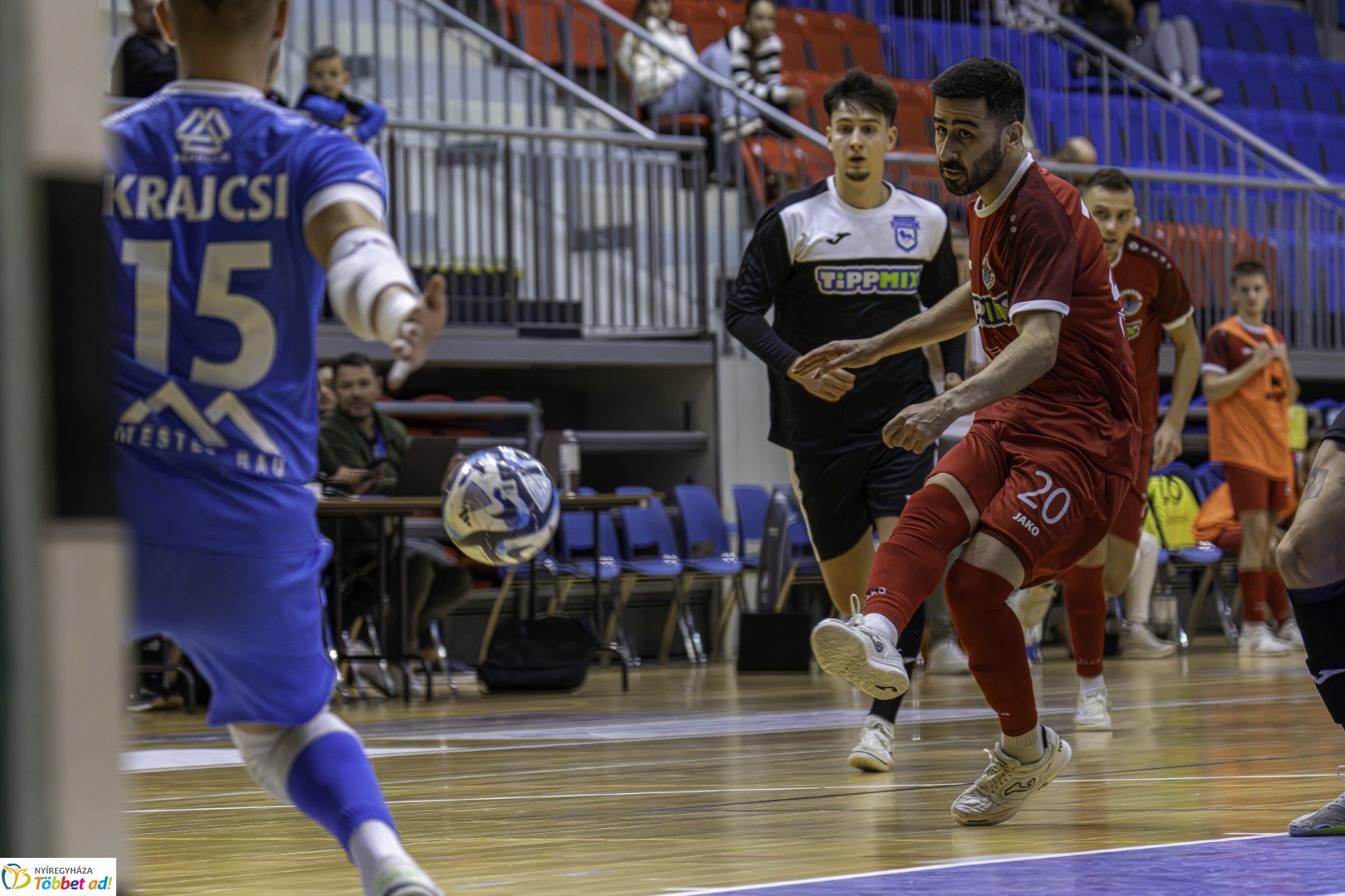A’Studió Futsal Nyíregyháza – SG Kecskemét Futsal 