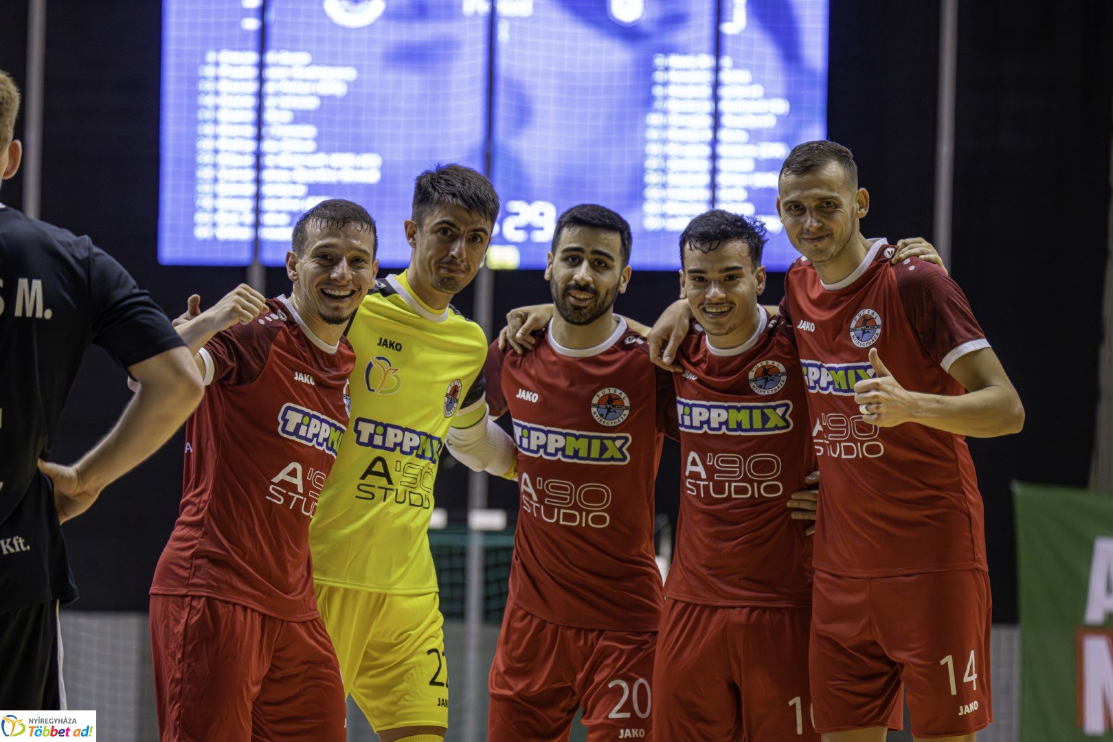 A’Studió Futsal Nyíregyháza – SG Kecskemét Futsal 