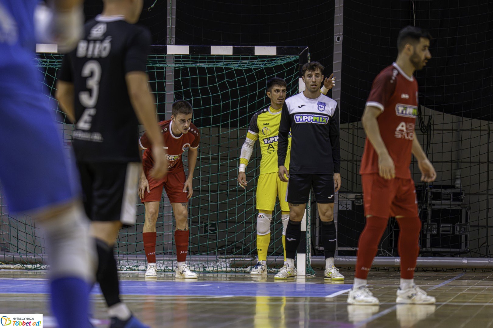 A’Studió Futsal Nyíregyháza – SG Kecskemét Futsal 