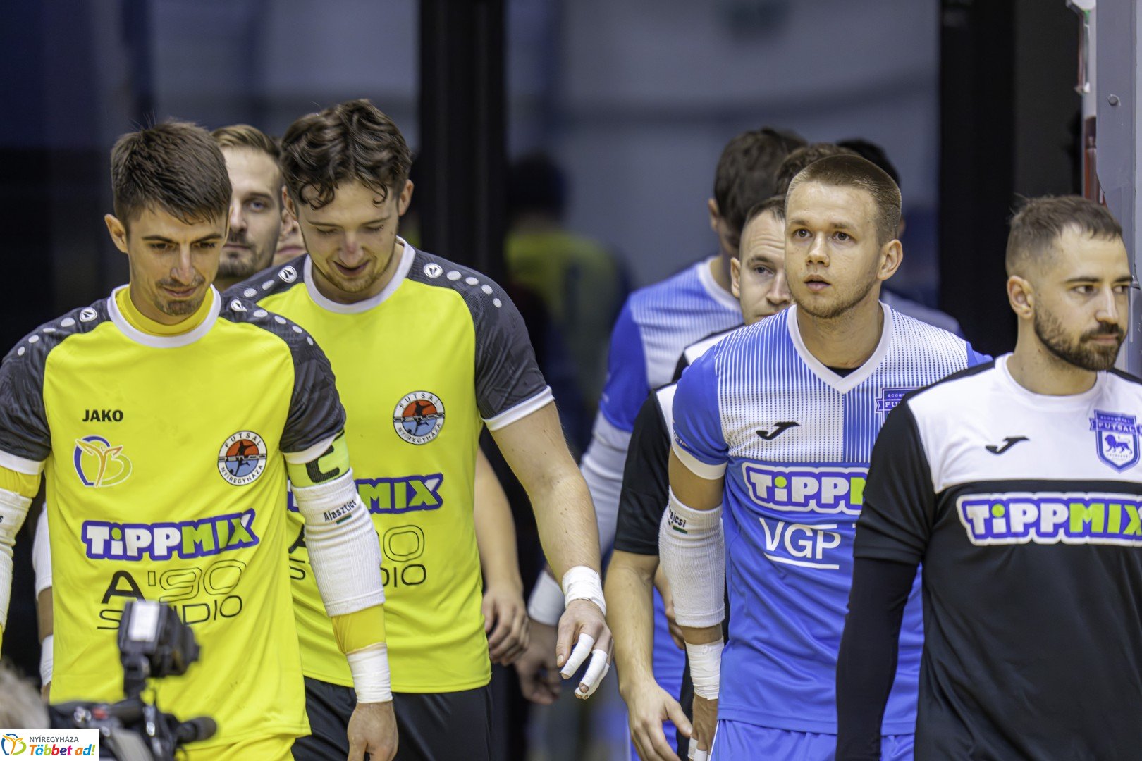 A’Studió Futsal Nyíregyháza – SG Kecskemét Futsal 