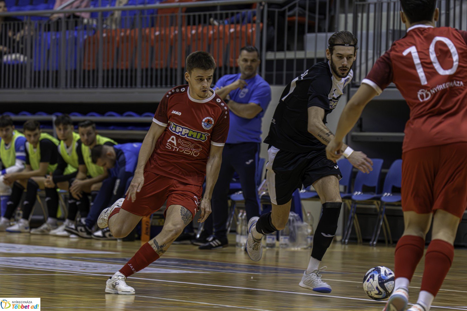 A’Studió Futsal Nyíregyháza – SG Kecskemét Futsal 