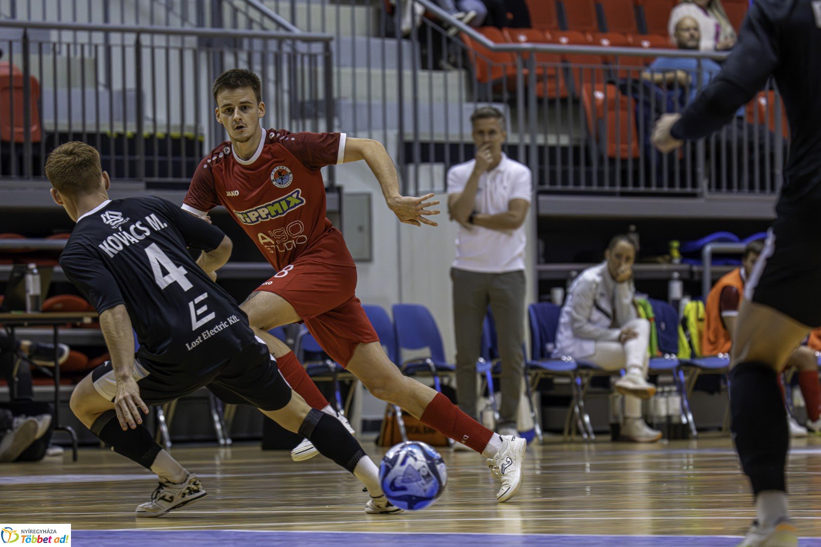 A’Studió Futsal Nyíregyháza – SG Kecskemét Futsal 