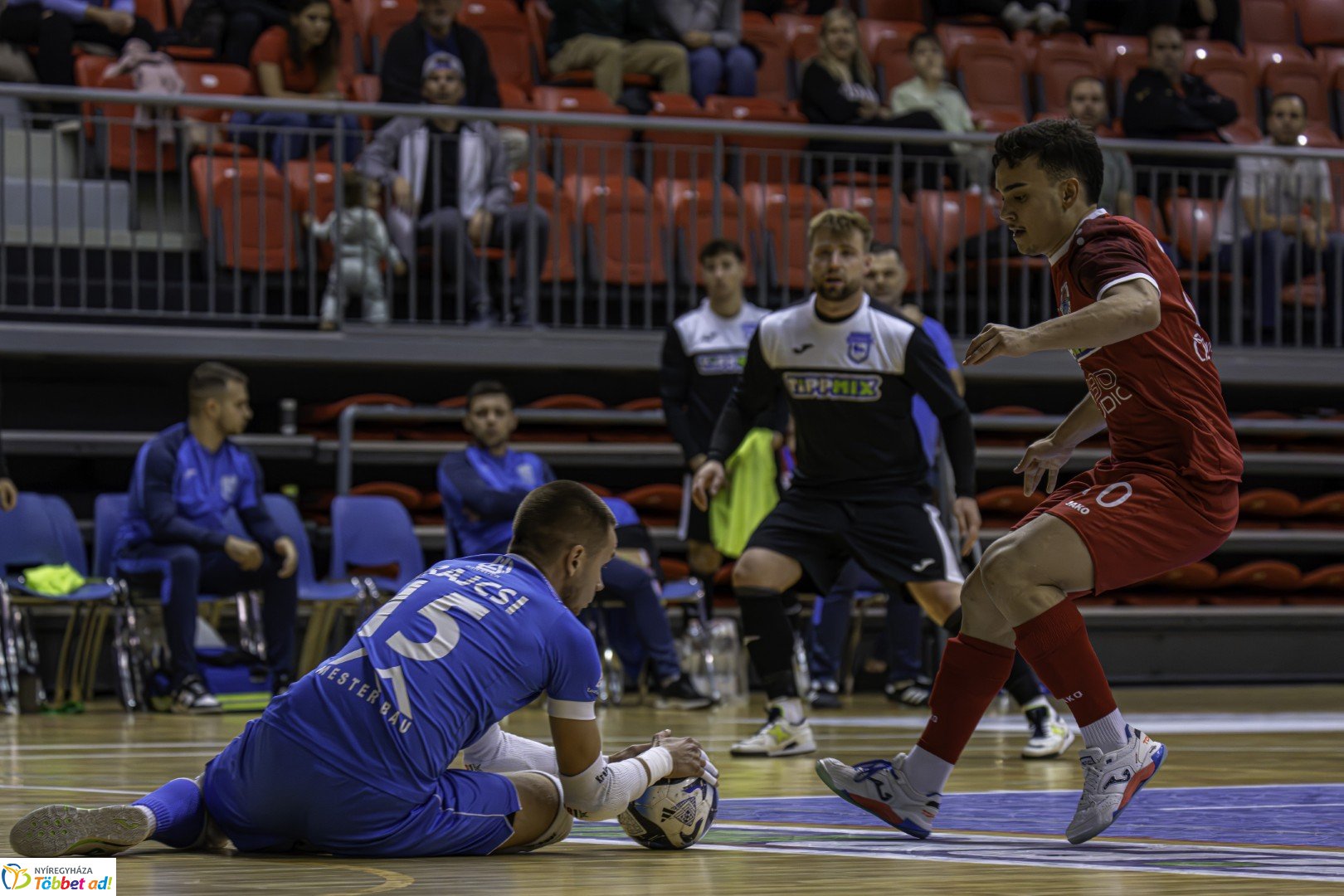 A’Studió Futsal Nyíregyháza – SG Kecskemét Futsal 