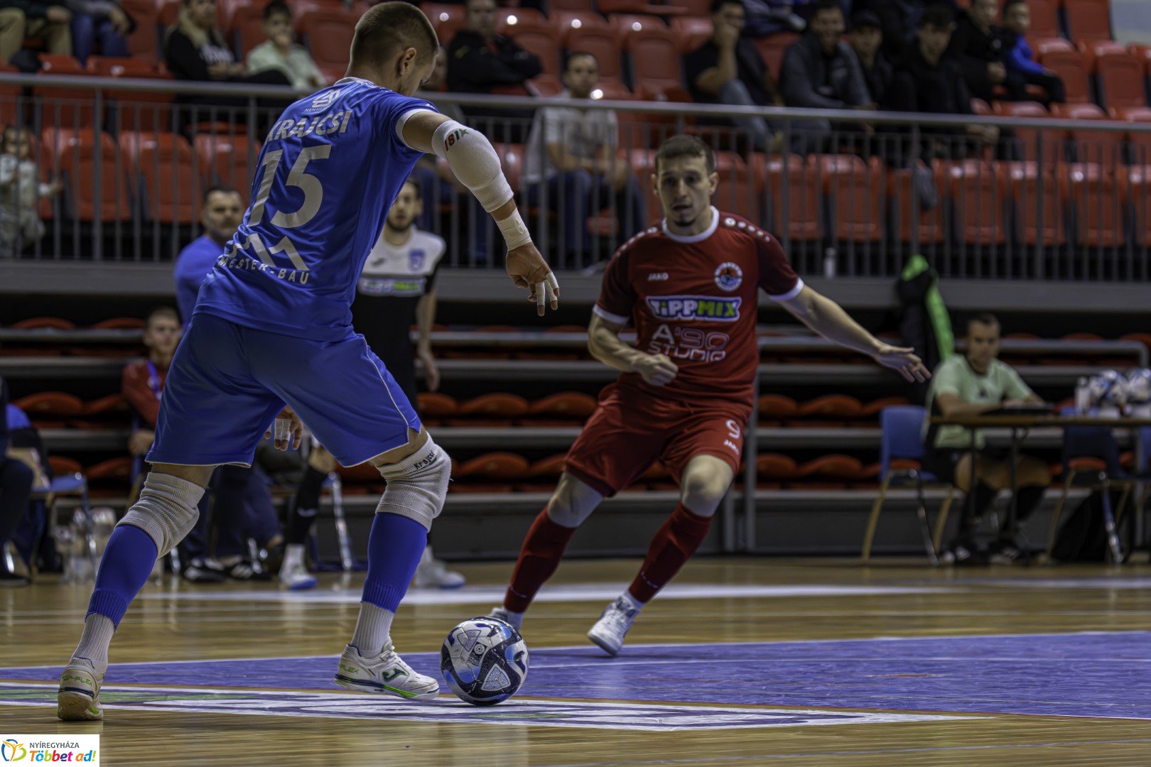 A’Studió Futsal Nyíregyháza – SG Kecskemét Futsal 