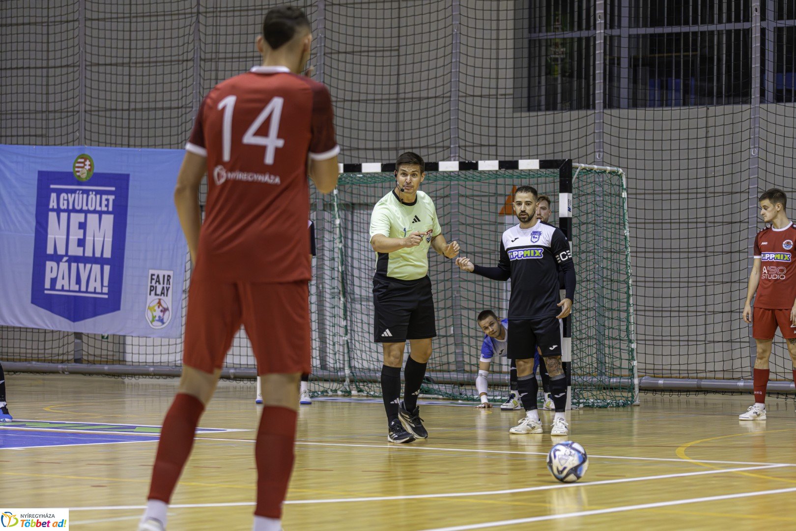 A’Studió Futsal Nyíregyháza – SG Kecskemét Futsal 