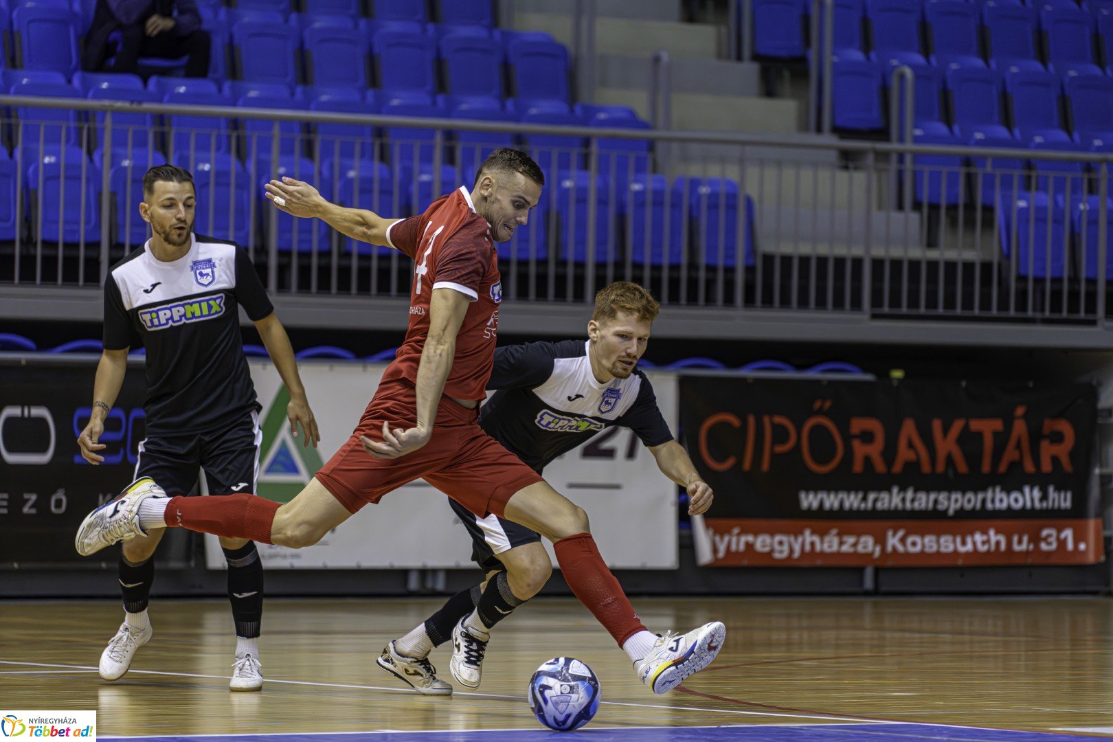 A’Studió Futsal Nyíregyháza – SG Kecskemét Futsal 