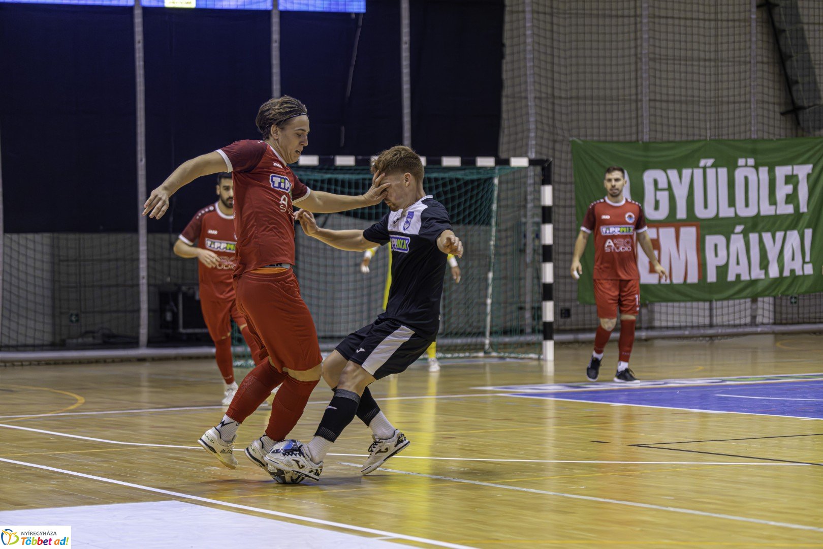 A’Studió Futsal Nyíregyháza – SG Kecskemét Futsal 