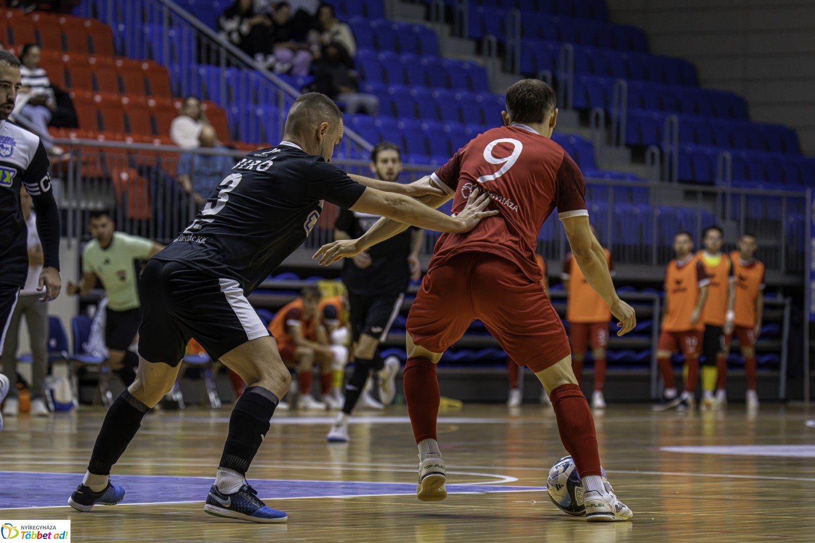 A’Studió Futsal Nyíregyháza – SG Kecskemét Futsal 
