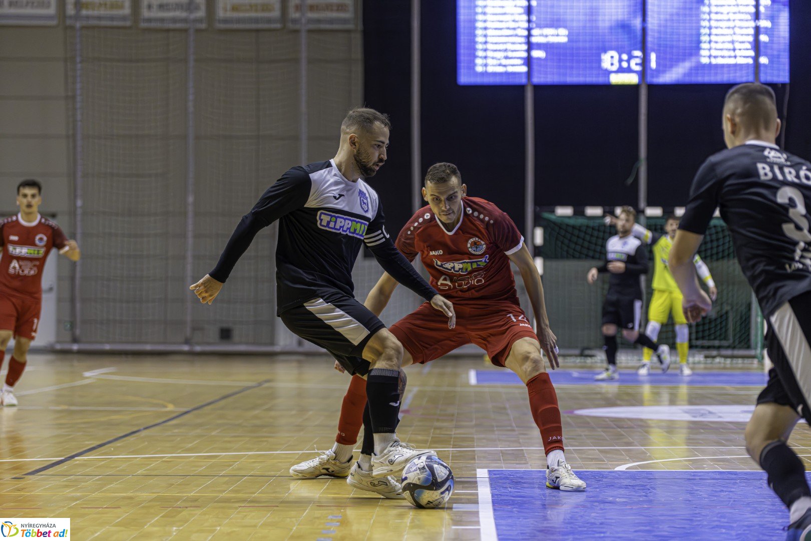 A’Studió Futsal Nyíregyháza – SG Kecskemét Futsal 