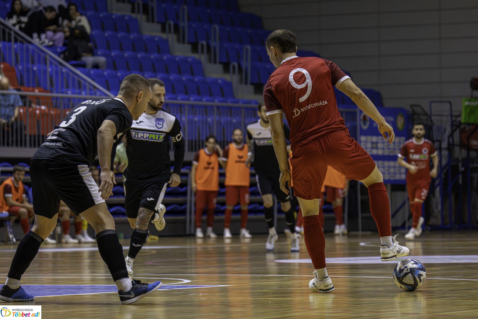 A’Studió Futsal Nyíregyháza – SG Kecskemét Futsal 