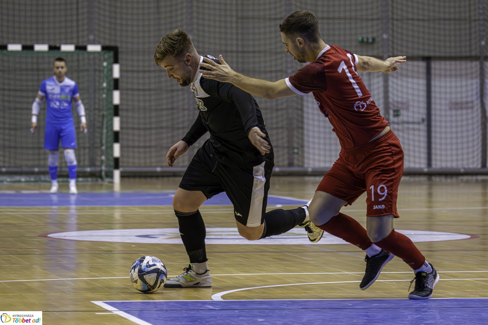 A’Studió Futsal Nyíregyháza – SG Kecskemét Futsal 