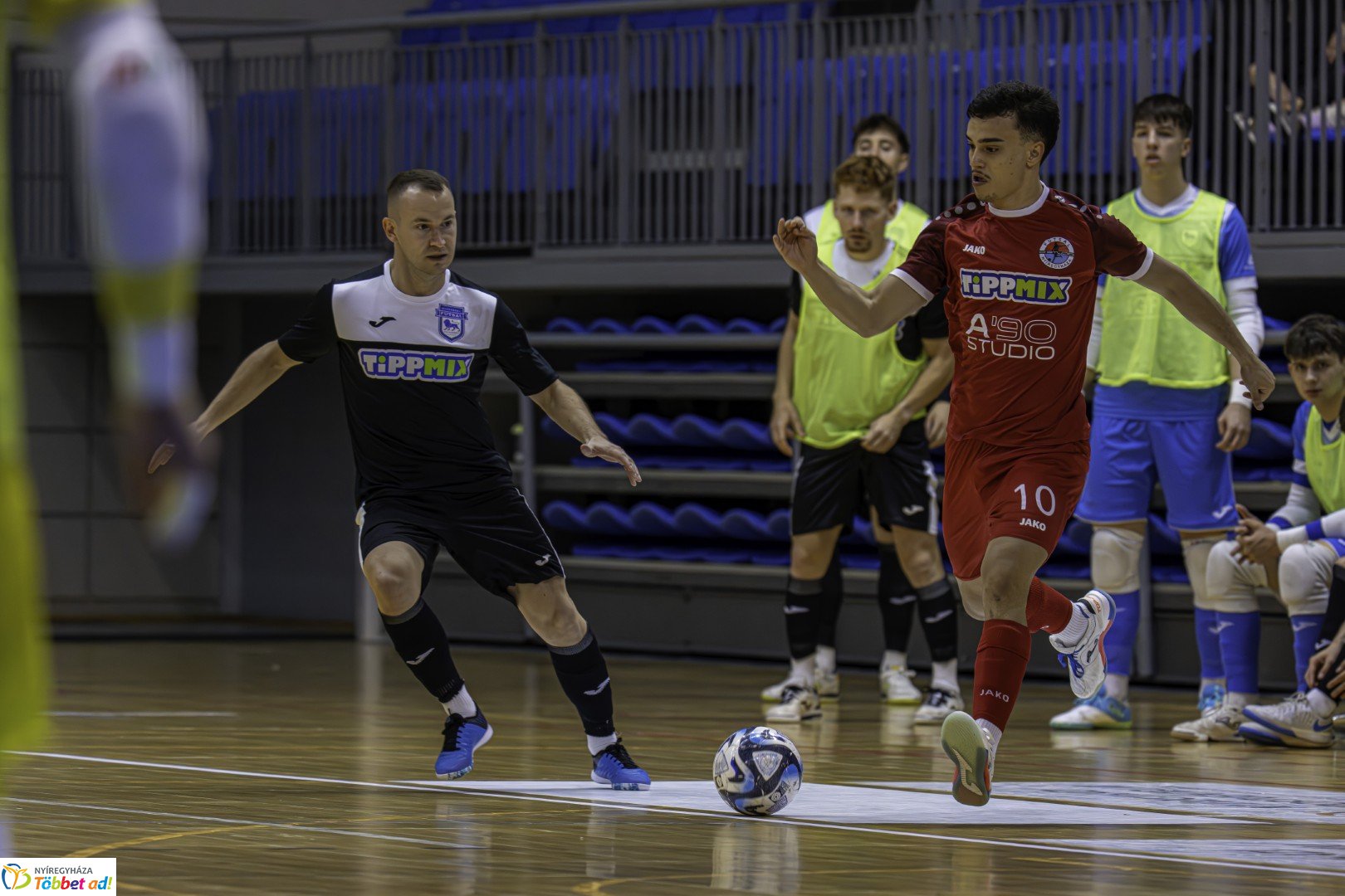 A’Studió Futsal Nyíregyháza – SG Kecskemét Futsal 