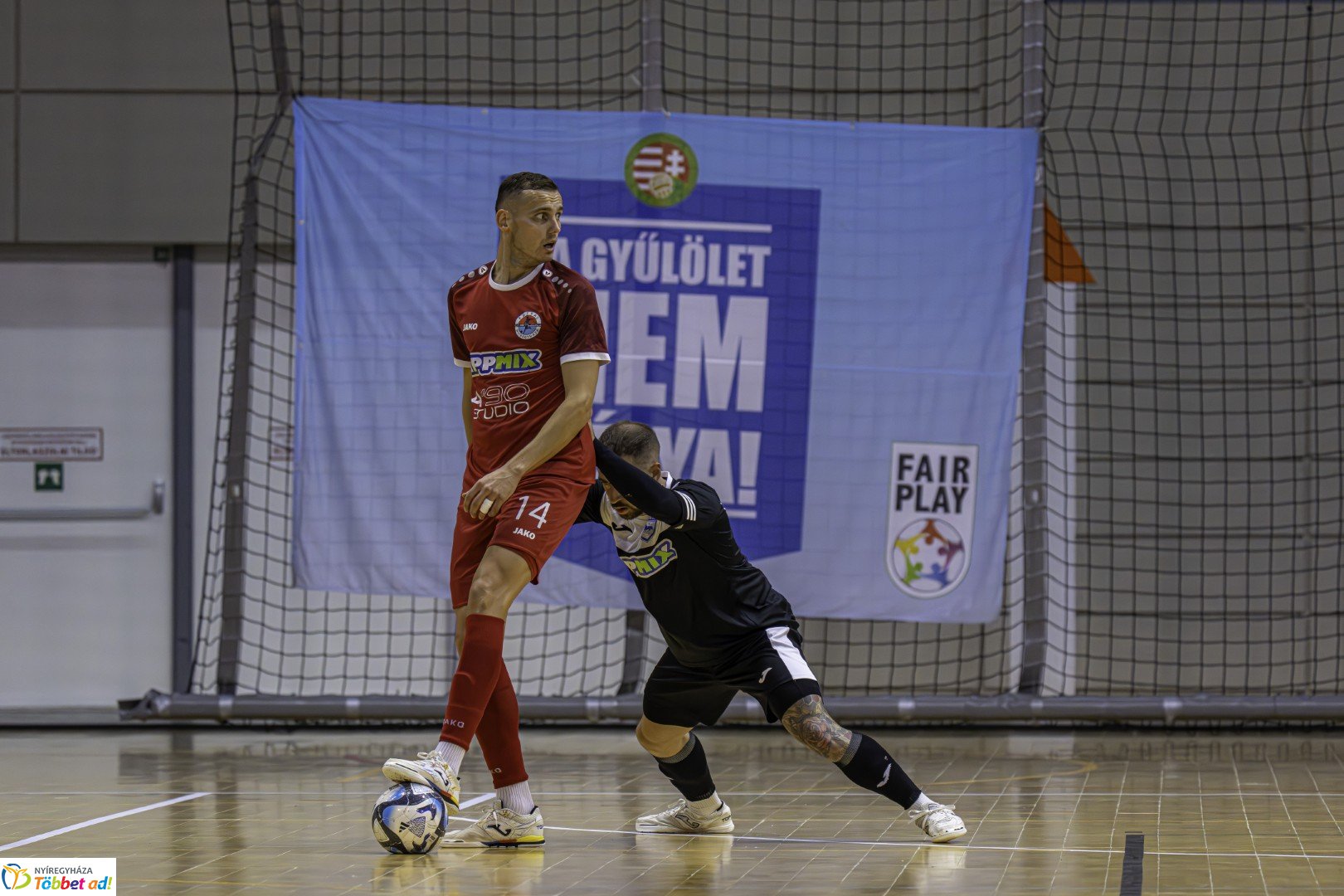 A’Studió Futsal Nyíregyháza – SG Kecskemét Futsal 