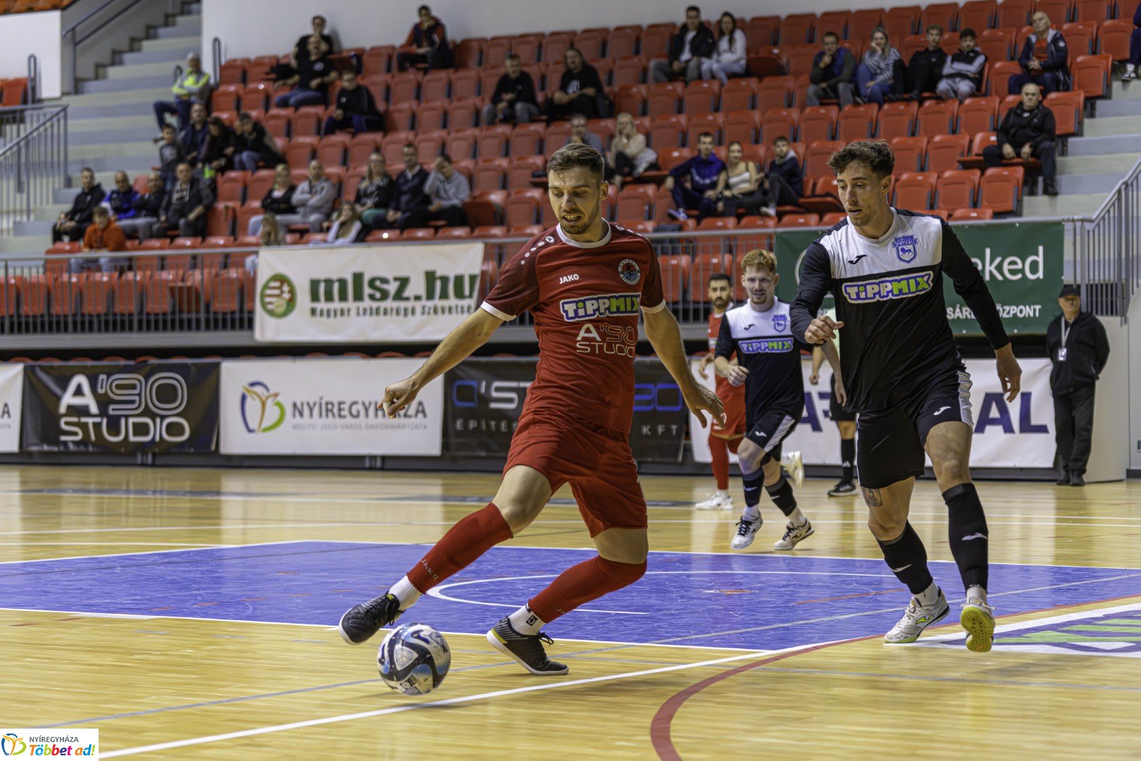 A’Studió Futsal Nyíregyháza – SG Kecskemét Futsal 