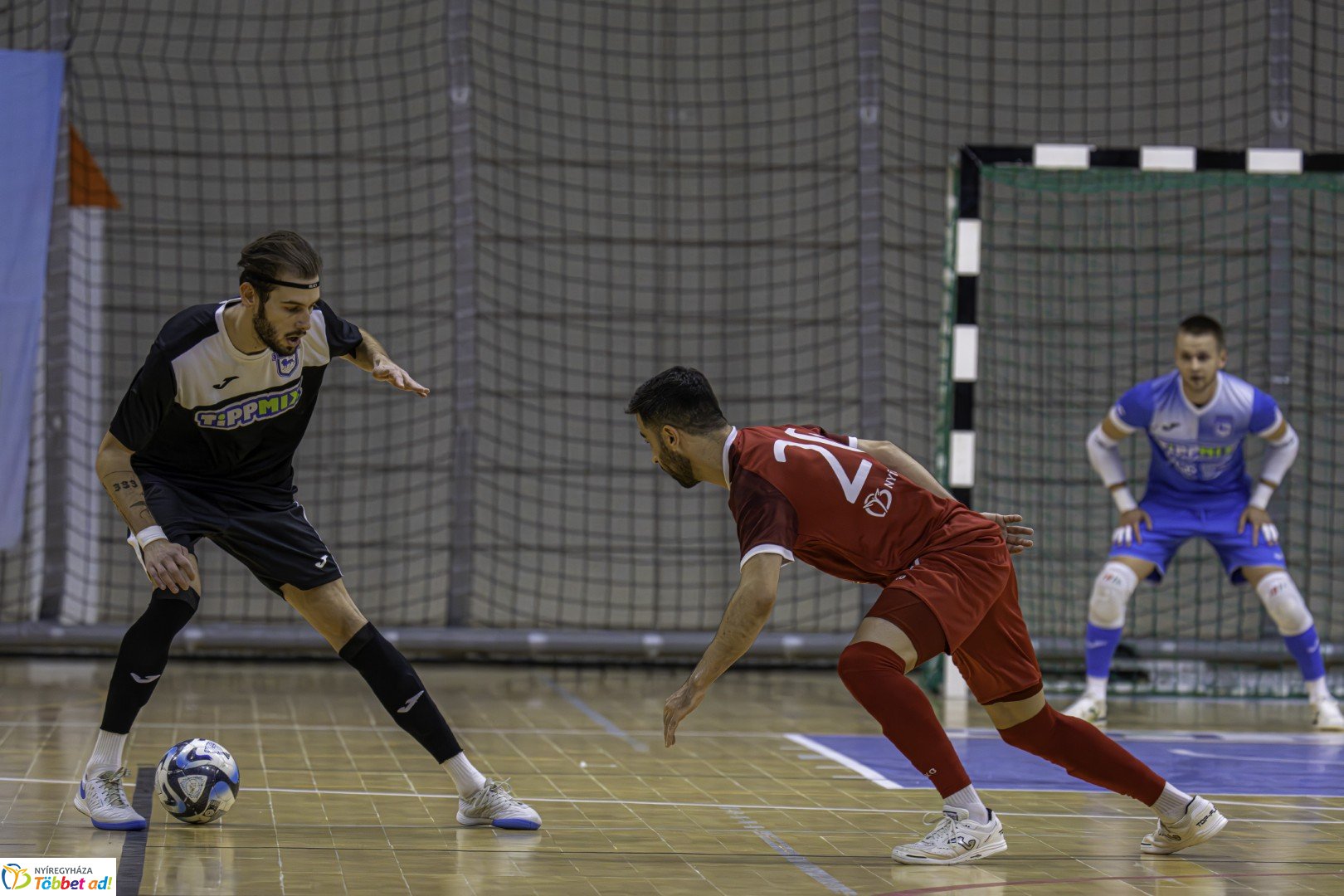A’Studió Futsal Nyíregyháza – SG Kecskemét Futsal 