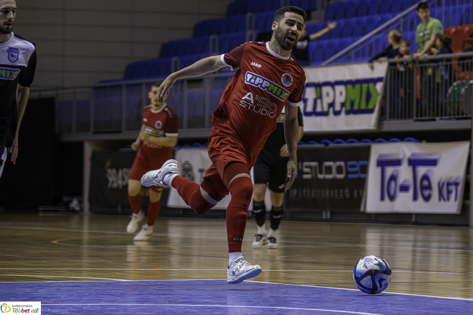 A’Studió Futsal Nyíregyháza – SG Kecskemét Futsal 