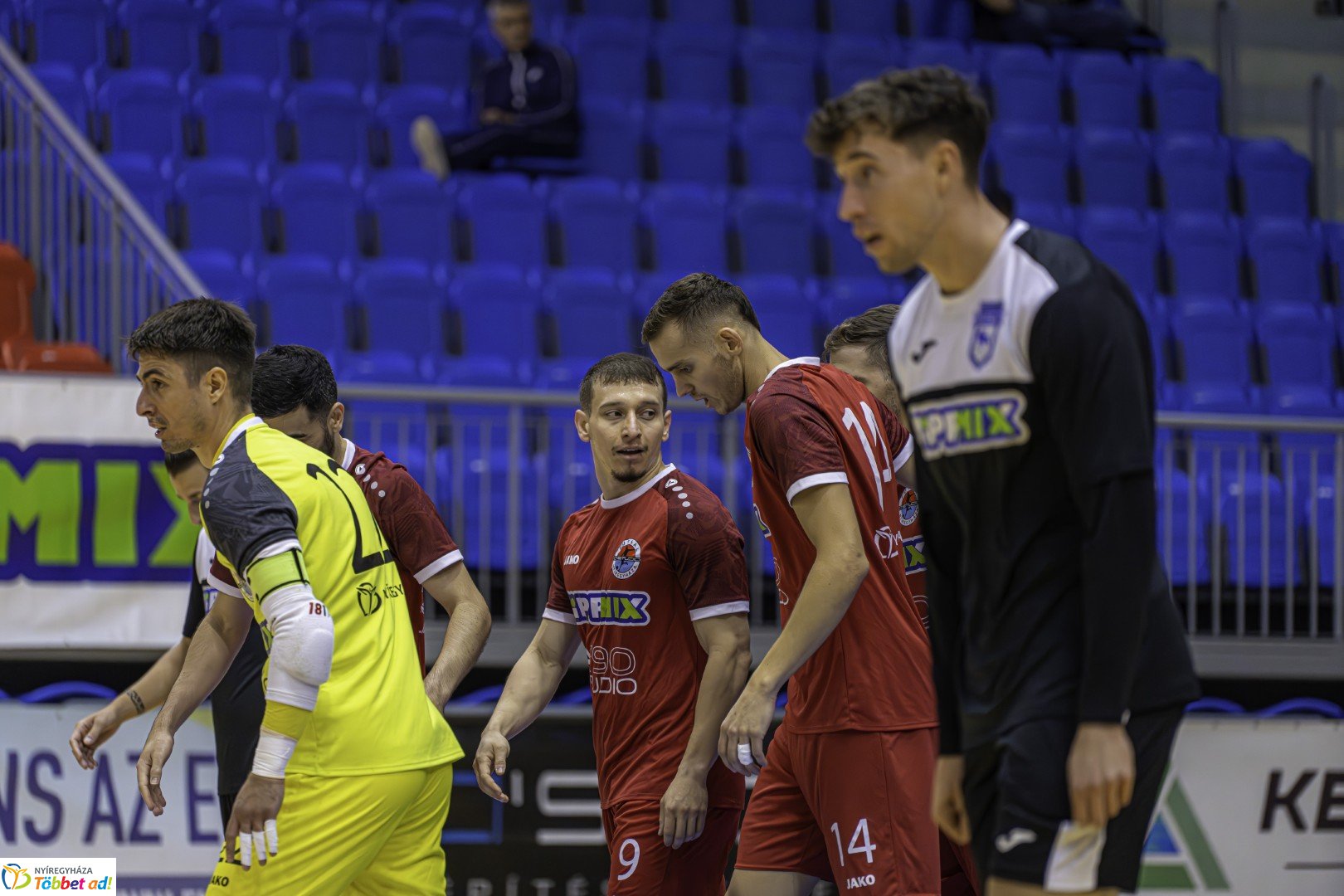 A’Studió Futsal Nyíregyháza – SG Kecskemét Futsal 