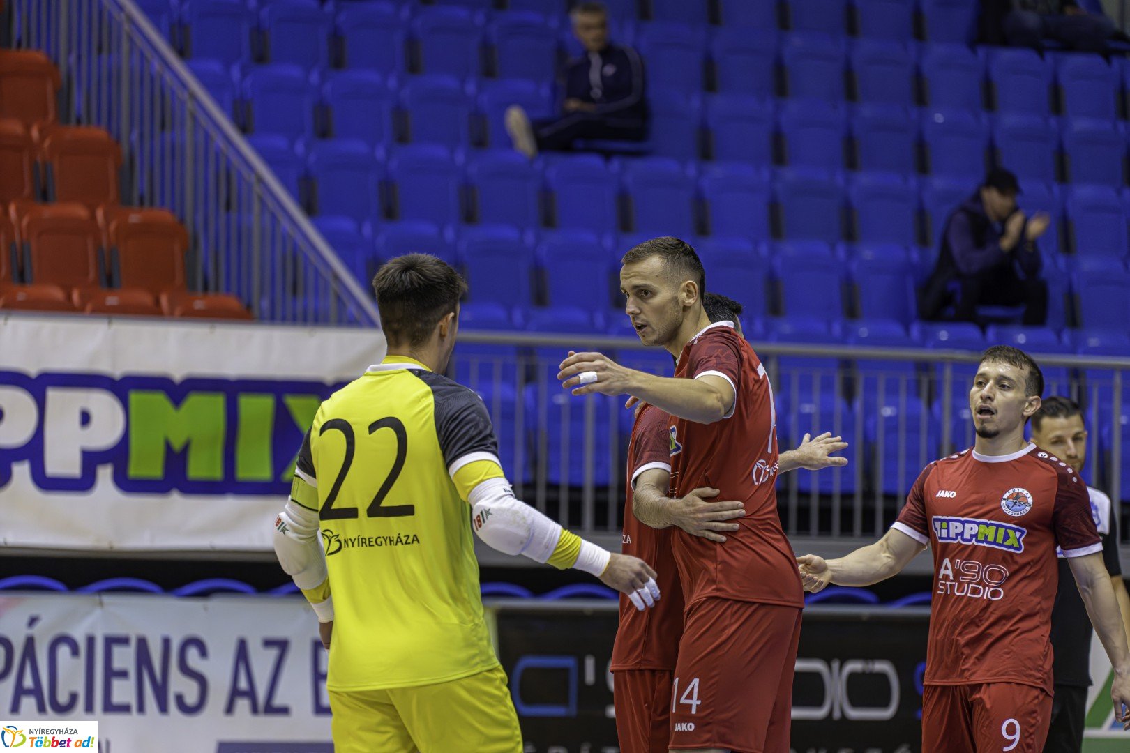 A’Studió Futsal Nyíregyháza – SG Kecskemét Futsal 