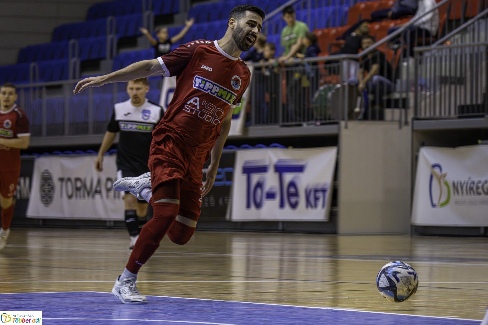 A’Studió Futsal Nyíregyháza – SG Kecskemét Futsal 