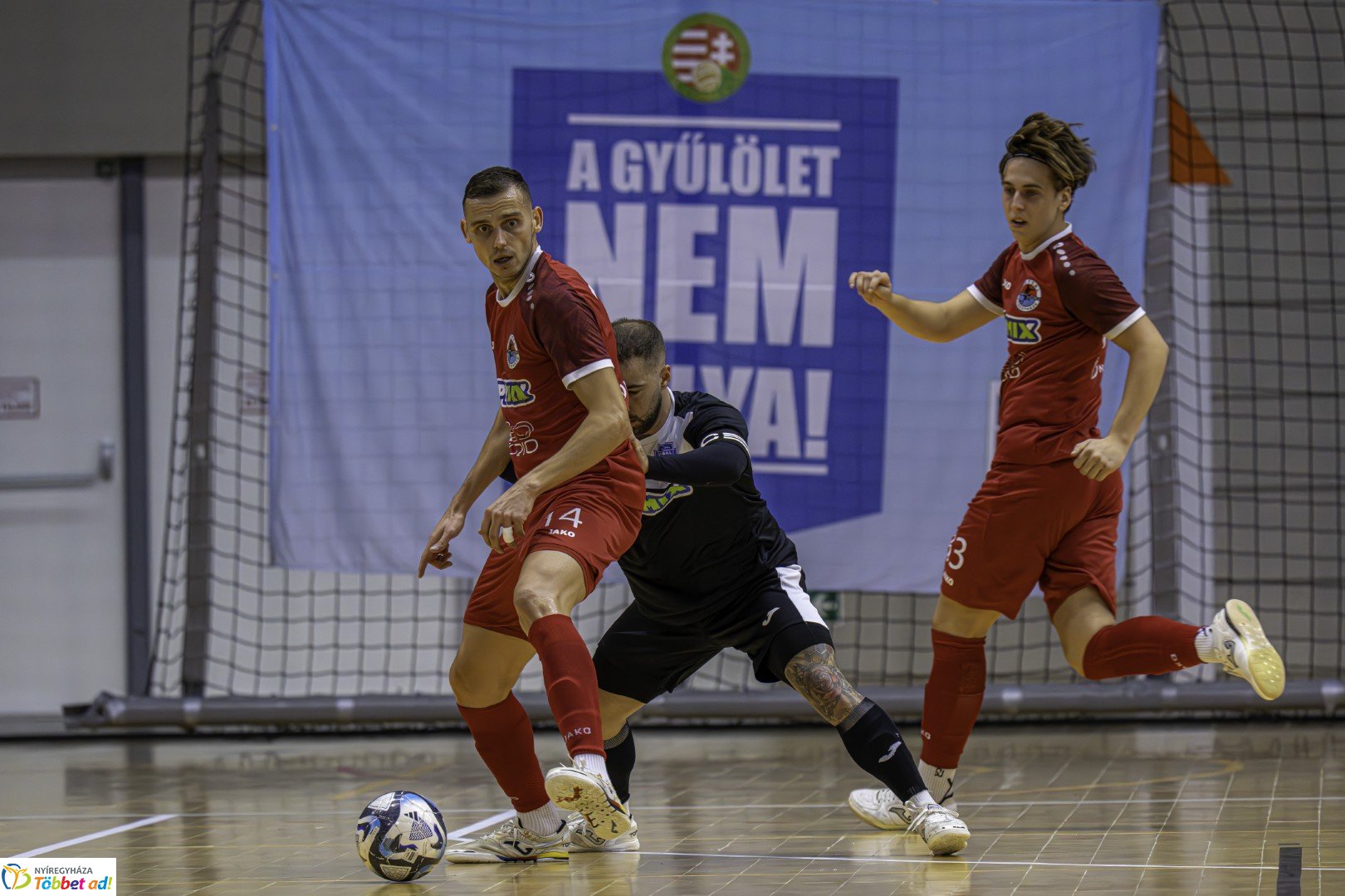 A’Studió Futsal Nyíregyháza – SG Kecskemét Futsal 