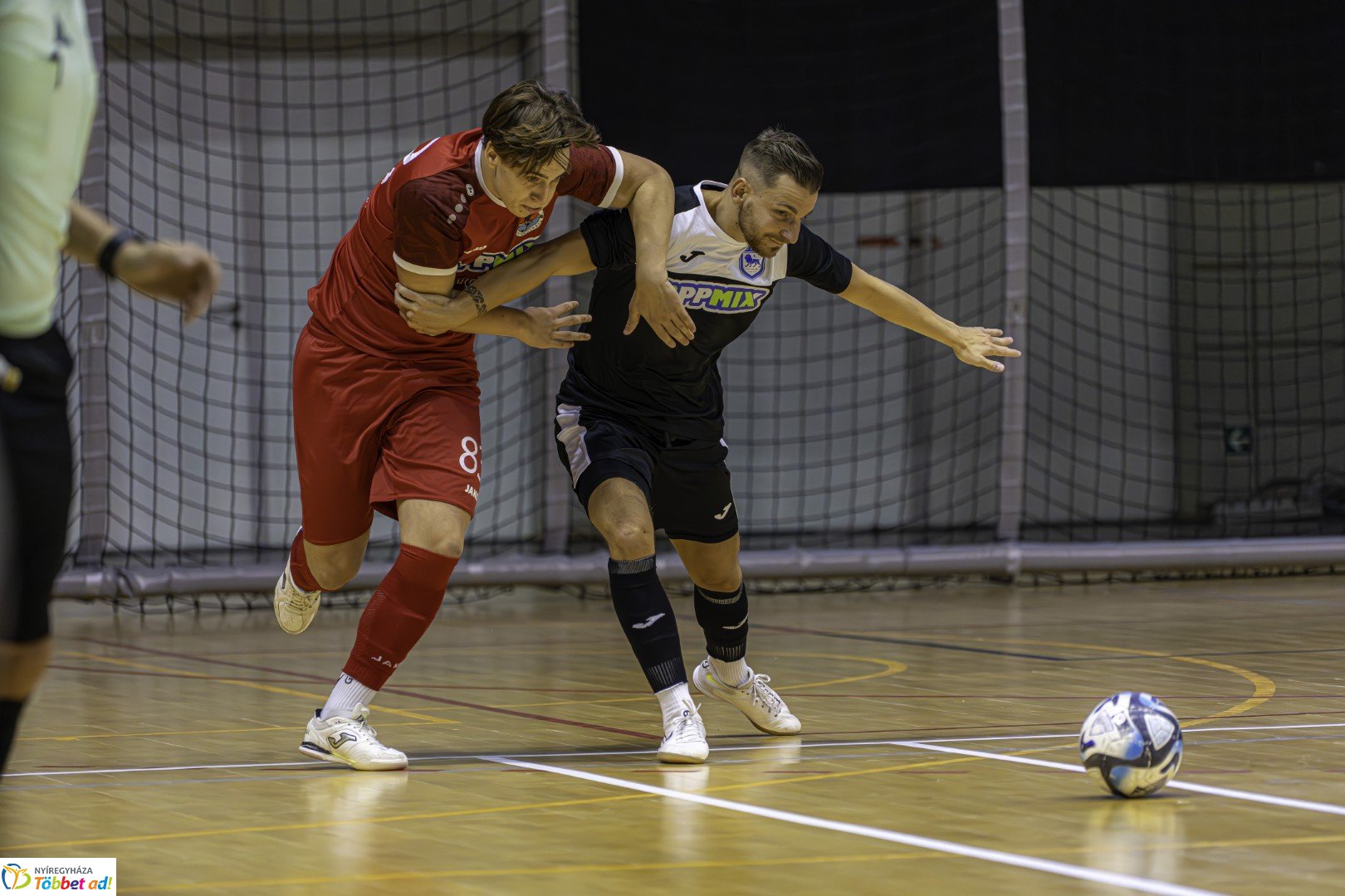 A’Studió Futsal Nyíregyháza – SG Kecskemét Futsal 