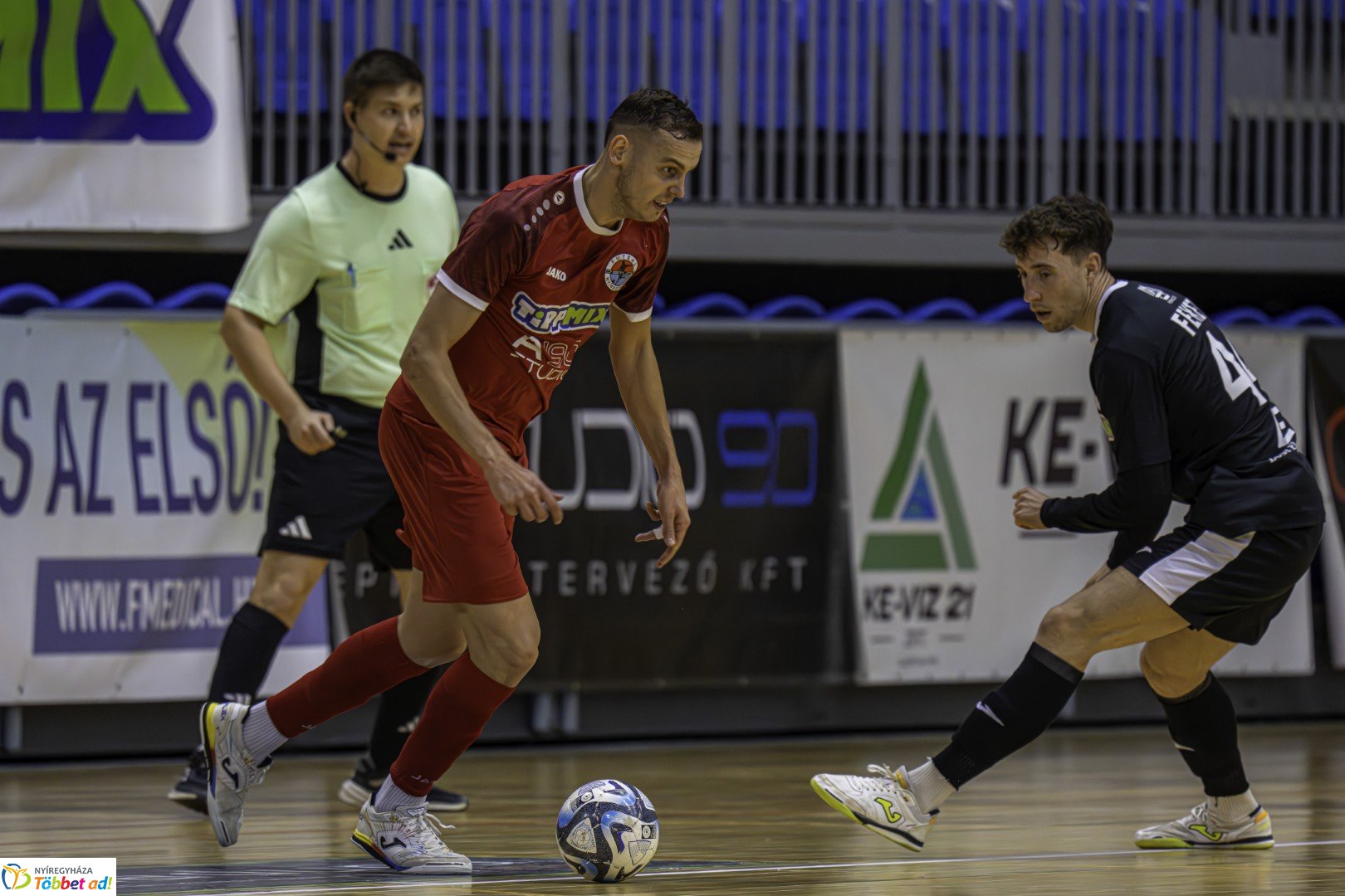 A’Studió Futsal Nyíregyháza – SG Kecskemét Futsal 