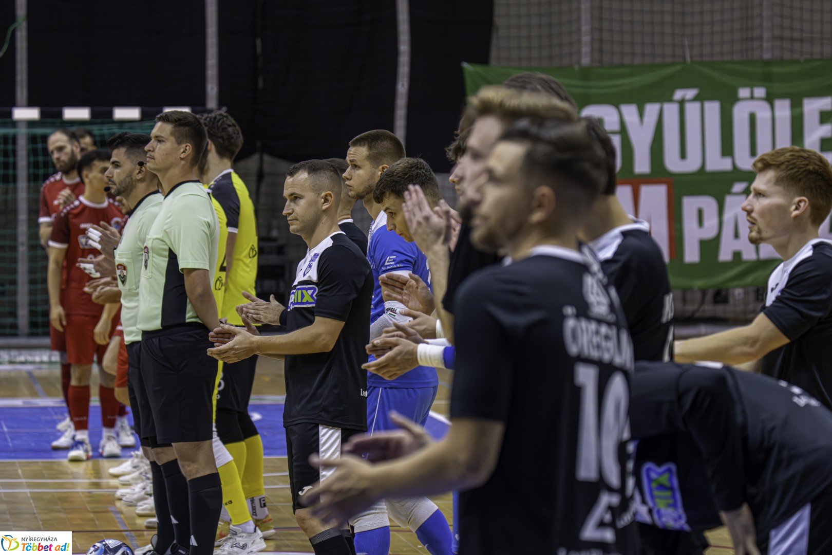 A’Studió Futsal Nyíregyháza – SG Kecskemét Futsal 