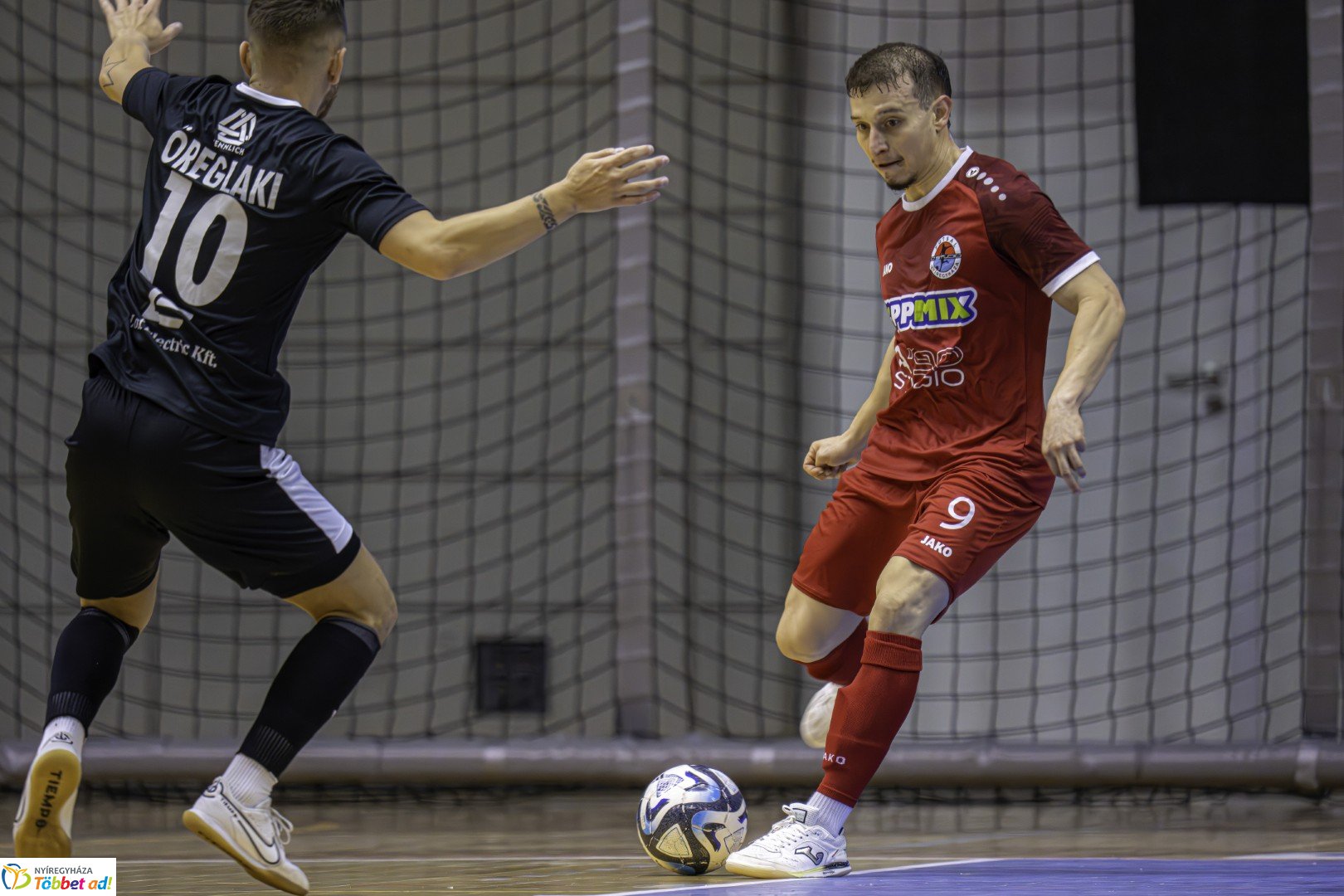 A’Studió Futsal Nyíregyháza – SG Kecskemét Futsal 