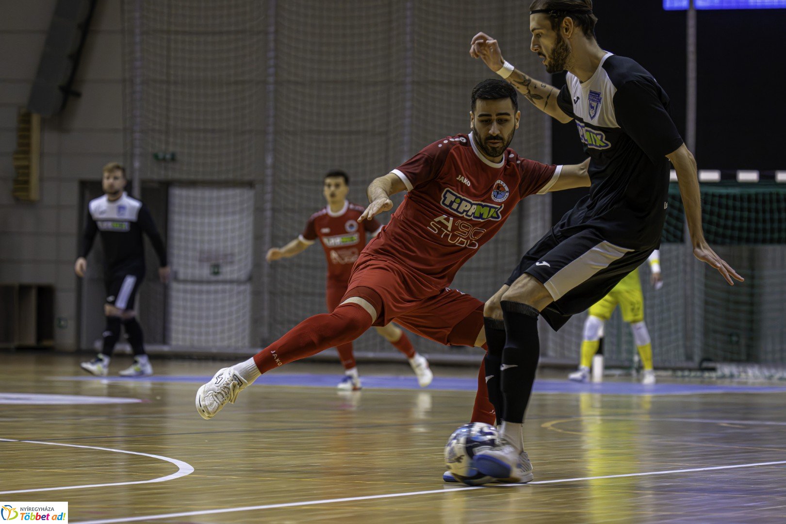 A’Studió Futsal Nyíregyháza – SG Kecskemét Futsal 