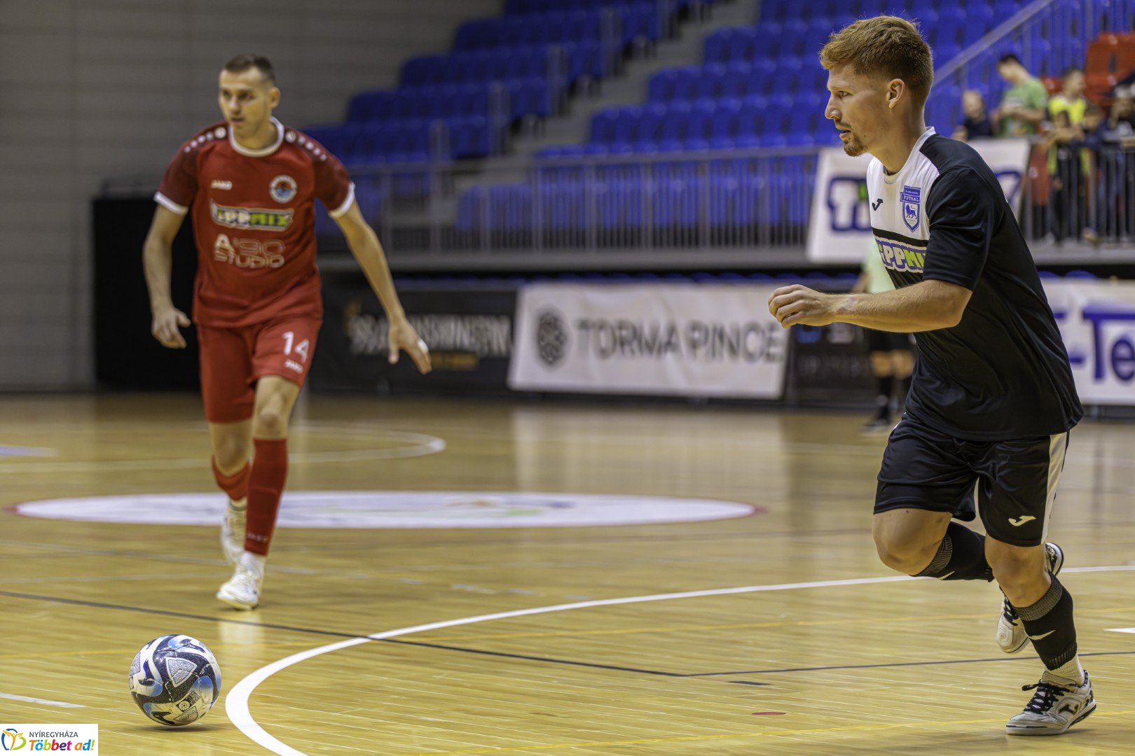 A’Studió Futsal Nyíregyháza – SG Kecskemét Futsal 