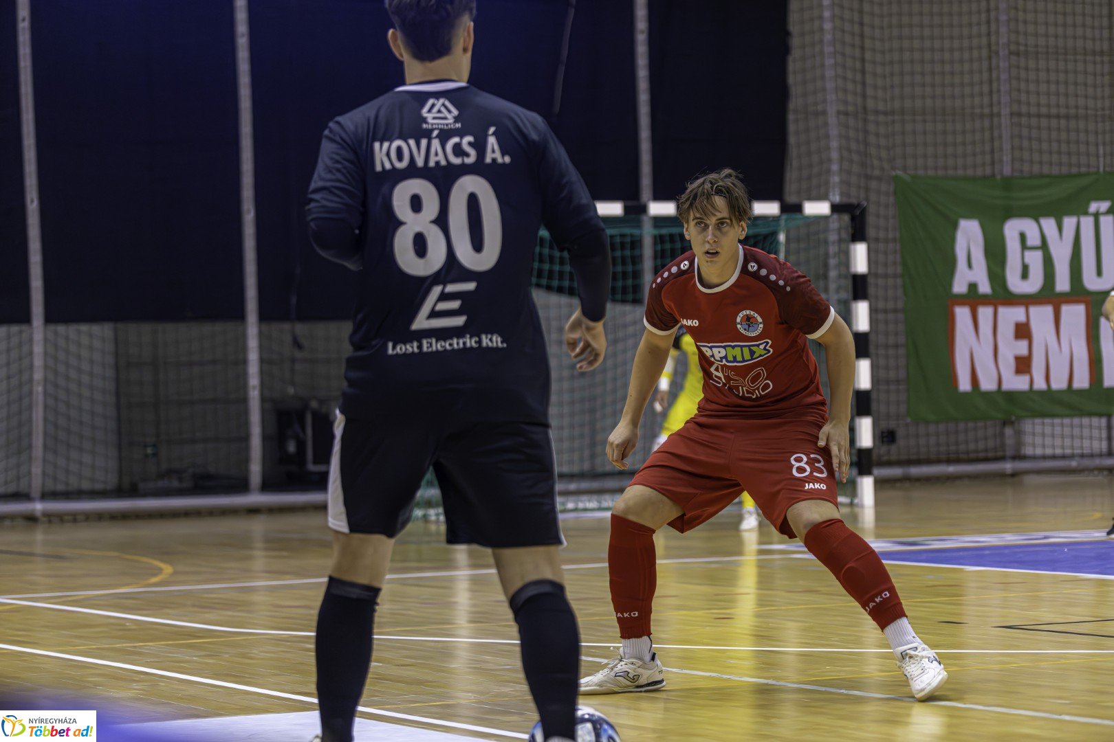 A’Studió Futsal Nyíregyháza – SG Kecskemét Futsal 